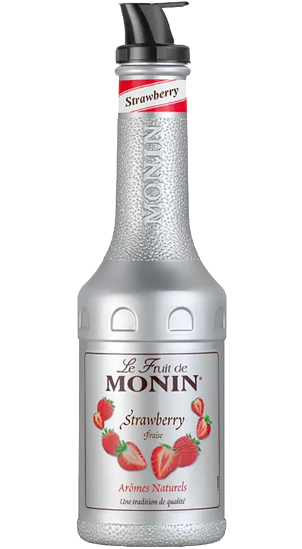 Monin Piure Strawberry 1L